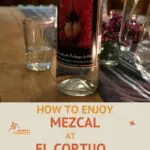 Mezcal El Cortijo, the first branded mezcal in Oaxaca