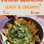 Absolutely divine Mexican guacamole