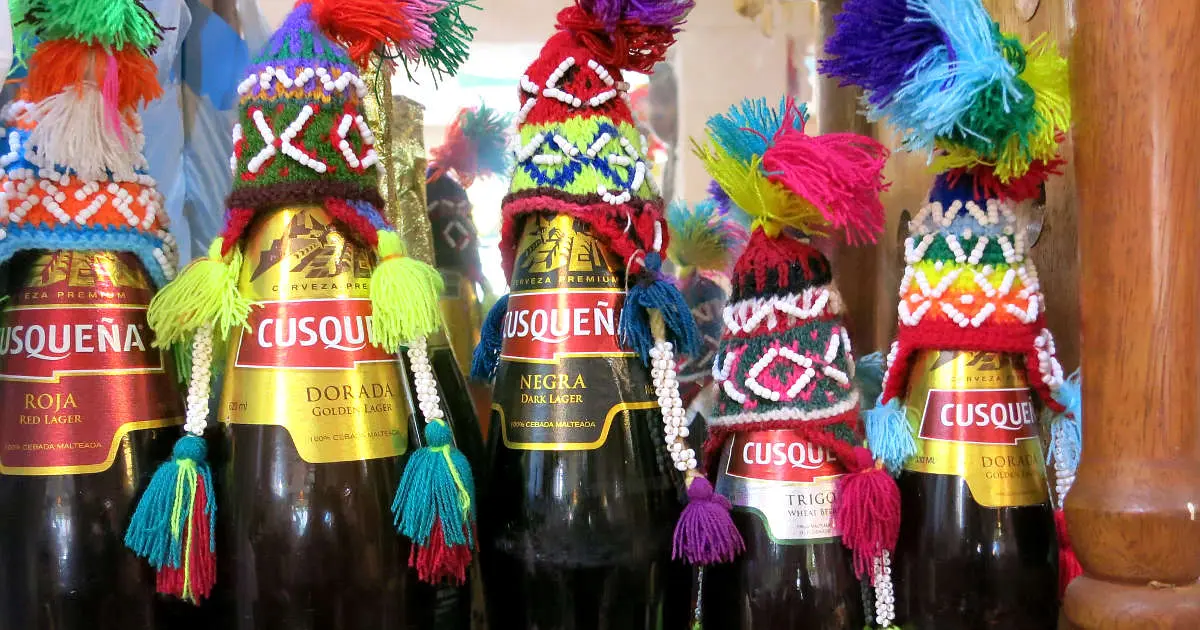 Peruvian Beers traditional Drinks in Peru by AuthenticFoodQuest
