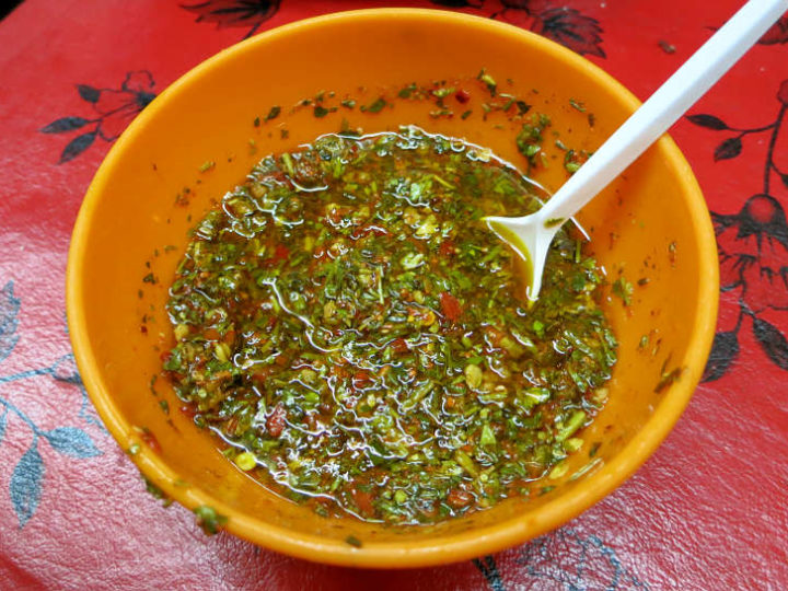 Authentic Argentine Chimichurri Recipe Authentic Food Quest