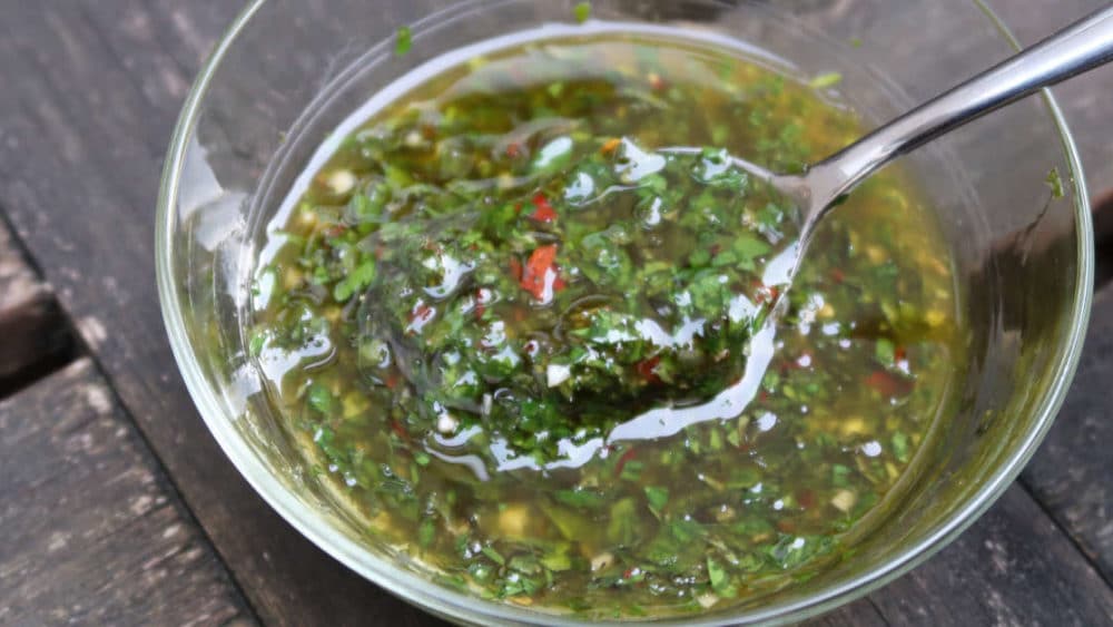 Authentic Argentine Chimichurri Recipe Authentic Food Quest