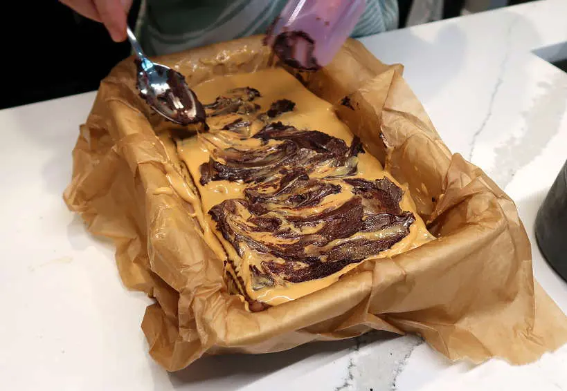 chocolate layer of chocotorta recipe by Authentic food quest