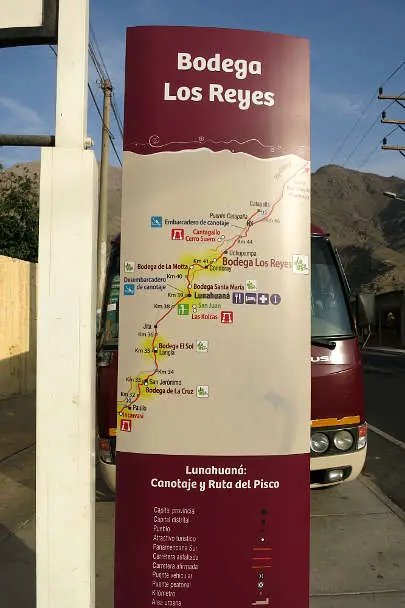 El Ruda del Pisco or Pisco Route in Lunahuana by Authentic Food Quest for Pisco Tour