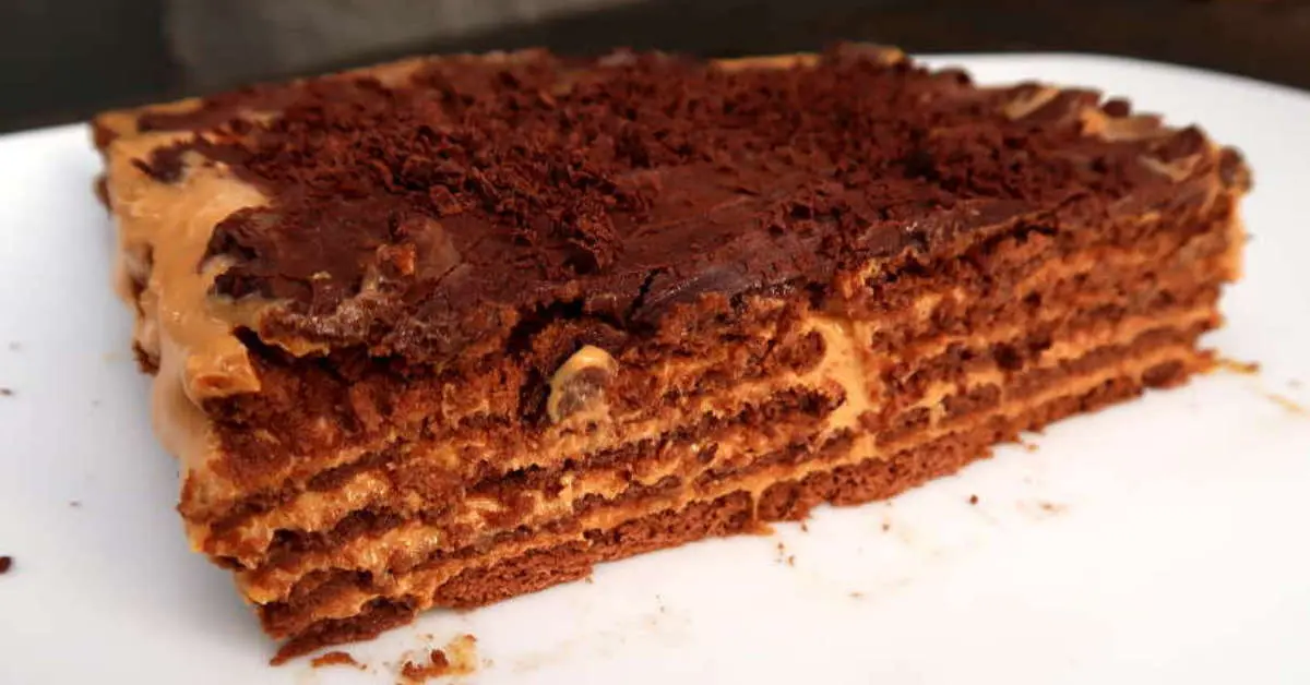 Featured Image of Chocotorta Argentina Recipe by Authentic Food Quest