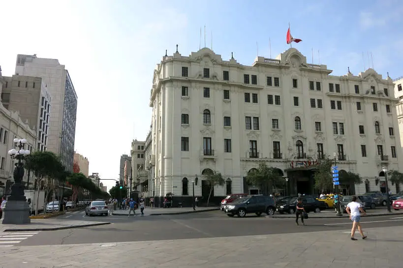 Gran Hotel Bolivar in Lima Peru by AuthenticFoodQuest