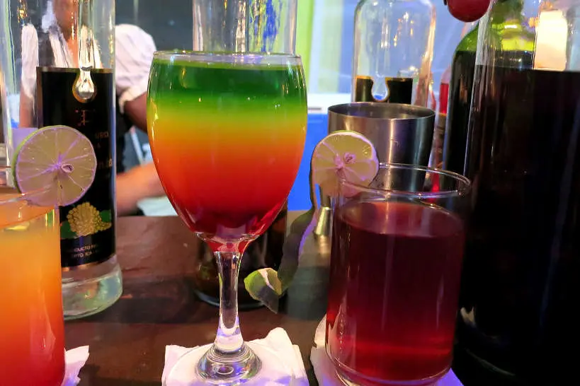 Machu Picchu a Pisco Cocktail by AuthenticFoodQuest