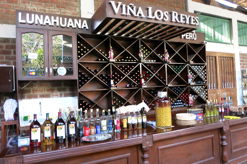 Vina Los Reyes for Pisco Tour by Authentic Food Quest