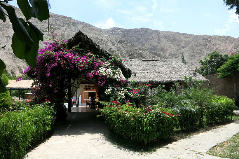 Where to stay in Lunahuana for Pisco Tour by Authentic Food Quest