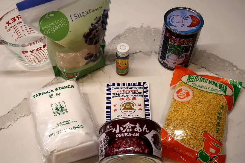 Che Ba Mau Recipe Ingredients by AuthenticFoodQuest