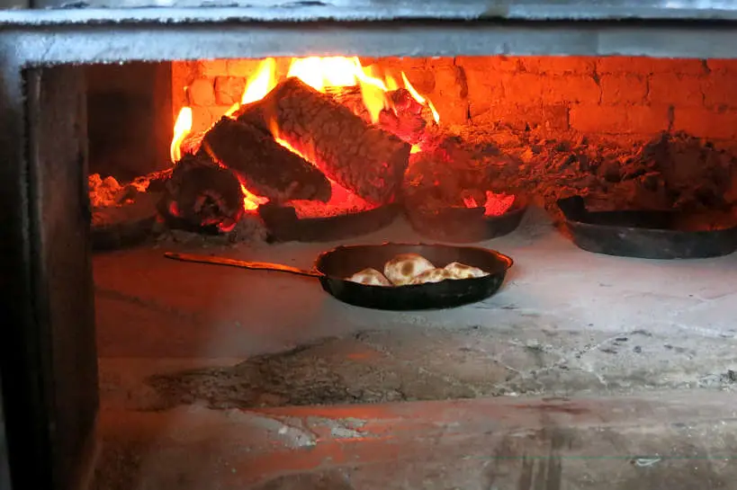 Empanadas in the Clay Oven Horno de Barro by Authentic Food Quest