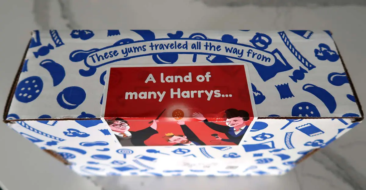 Featured Image U.K. June 2020 Box Universal Yums Review by Authentic Food Quest