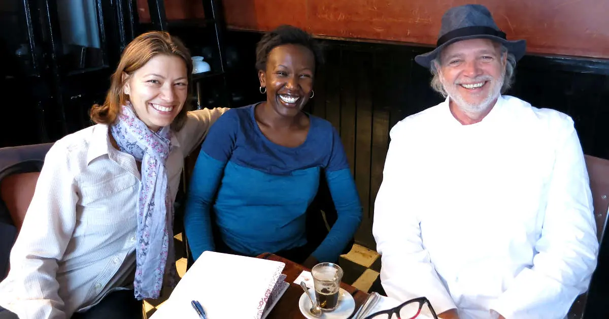 Claire and Rosemary at Patagonia Sur with Francis Mallmann by Authentic Food Quest