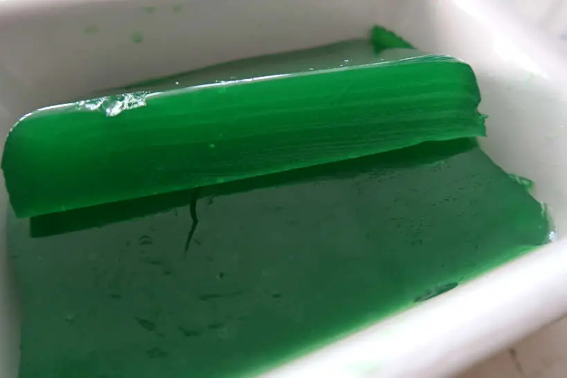 green layer for che ba mau by Authentic Food Quest