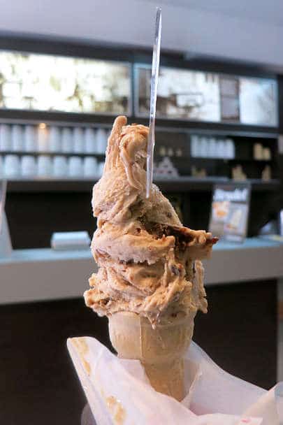 Helados Argentinian Ice Cream cone by Authentic Food Quest
