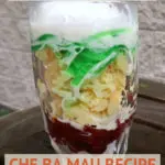 Che Ba Mau Recipe - Easy and Refreshing Vietnamese Dessert 1