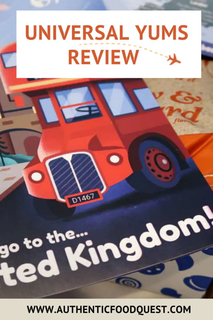 World Snacks Univeral Yums Review by AuthenticFoodQuest