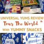 Yummy World Snacks Univeral Yums Review by AuthenticFoodQuest