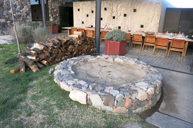 Rescaldo one of the seven fires technique to cook underground at Siete Fuegos Francis Mallmann restaurant by Authentic Food Quest