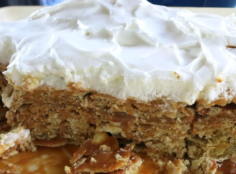 Rogel Cake Traditional Argentinian Dessert by AuthenticFoodQuest