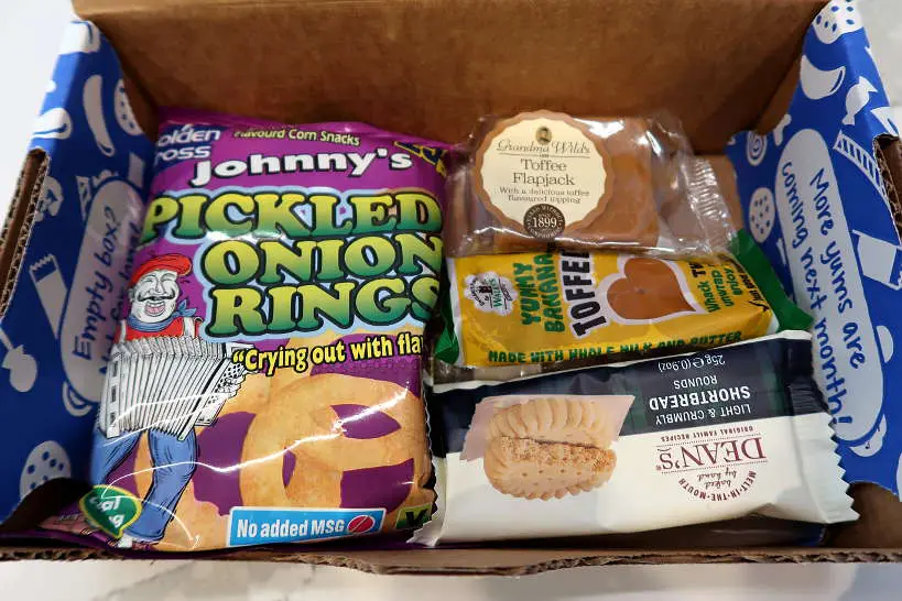 Snacks in the Universal Yums Box by Authentic Food Quest for Universal Yums Review