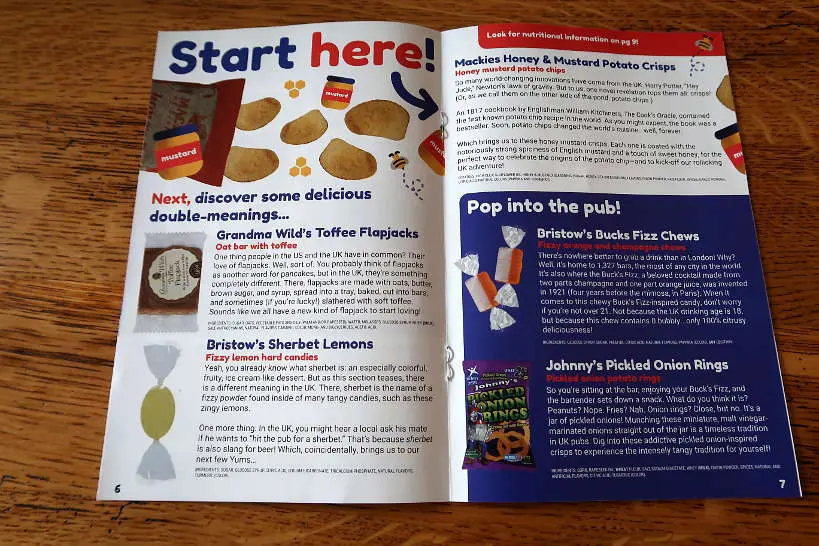 Universal Yums Booklet by Authentic Food Quest Start here for Universal Yums Review