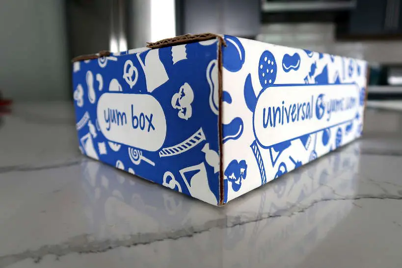 Universal Yums Box by Authentic Food Quest