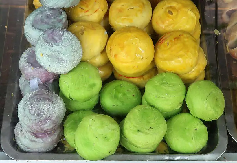 Assorted Banh Pia one of my favorite vietnamese desserts by Authentic Food Quest