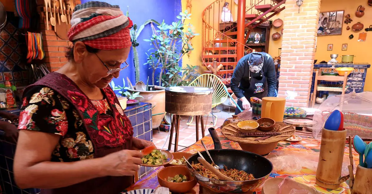 Cooking Class Oaxaca La Cocina Oaxaquena by Authentic Food Quest