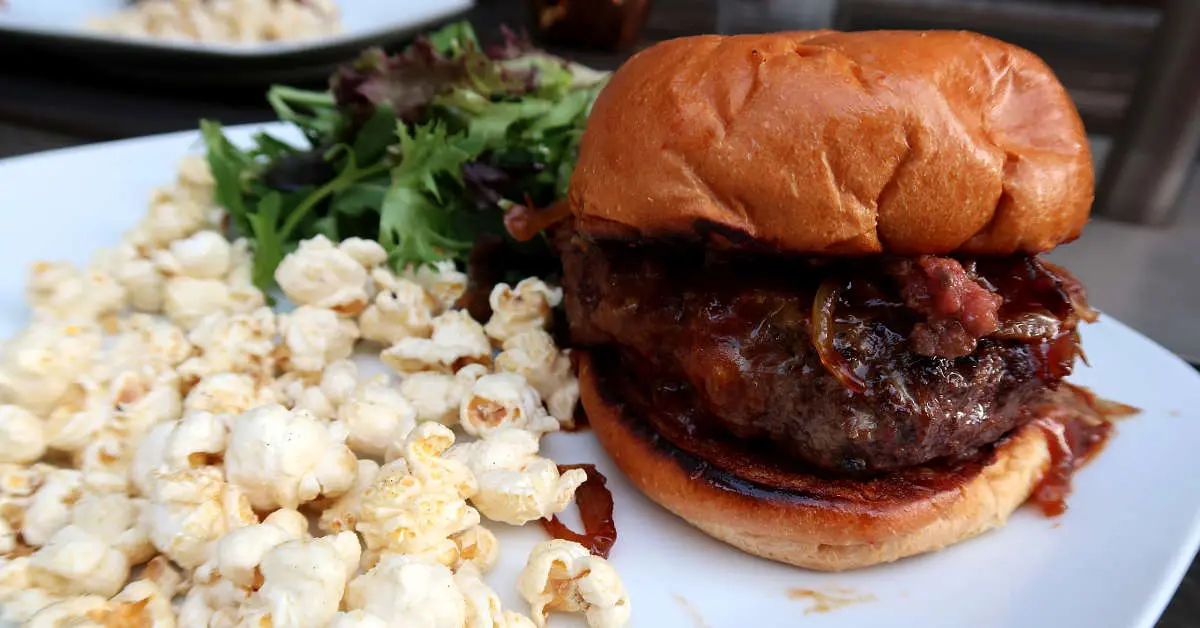 Truffle Wagyu Beef Burger Featured Image by Authentic Food Quest