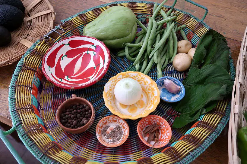 Ingredients for Cooking Classes in Oaxaca by Authentic Food Quest