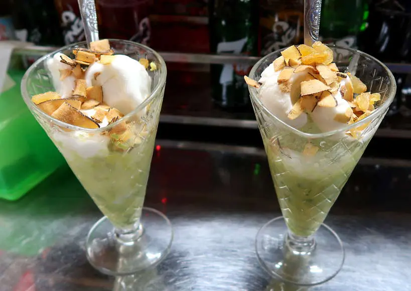 Kem Bo avocado Vietnamese Ice cream by AuthenticFoodQuest