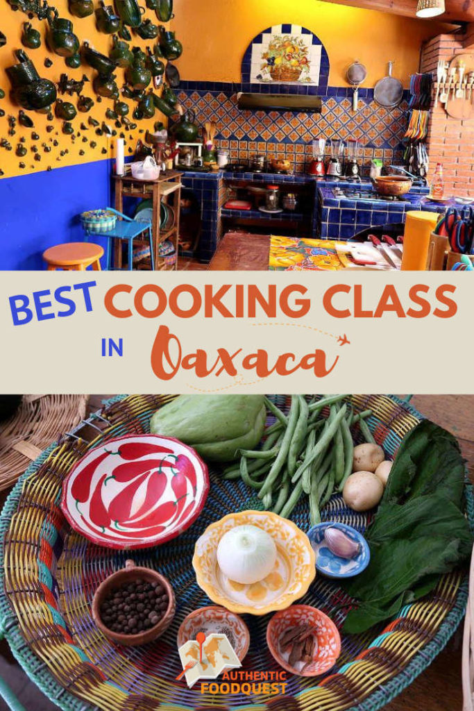 Pinterest cooking class in Oaxaca by Authentic Food Quest
