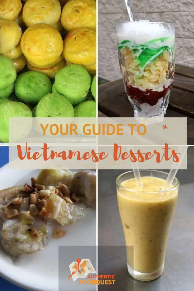 Vietnamese Desserts Guide by AuthenticFoodQuest