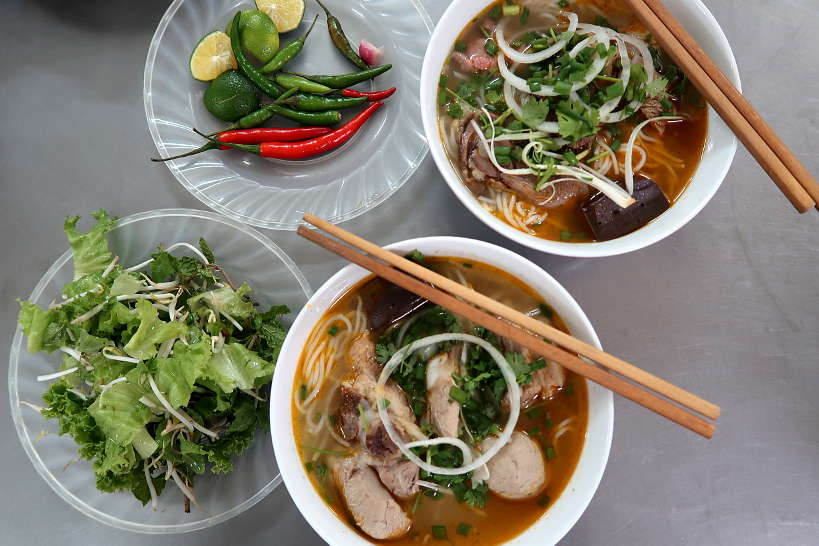 Bun Bo Hue, the Hue Spicy Beef Noodle Soup by AuthenticFoodQuest