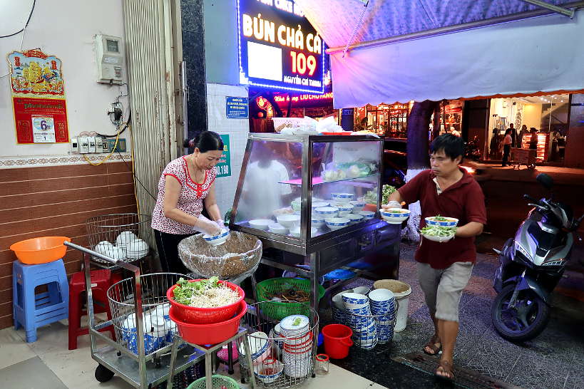 Bun Cha Ca 1019 Best Place to Eat in Danang by AuthenticFoodQuest