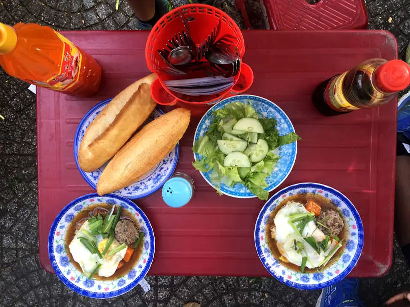 Danang Breakfast by AuthenticFoodQuest