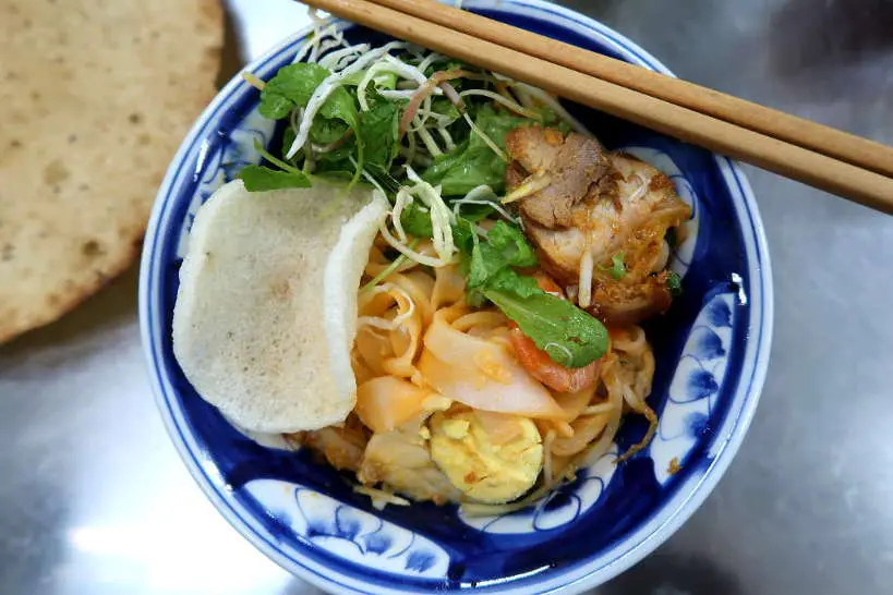 Mi Quang Noodles Da Nang Food by AuthenticFoodQuest
