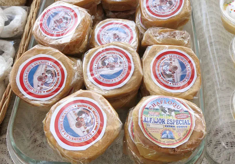 Peruvian alfajores desserts from Peru by Authentic Food Quest