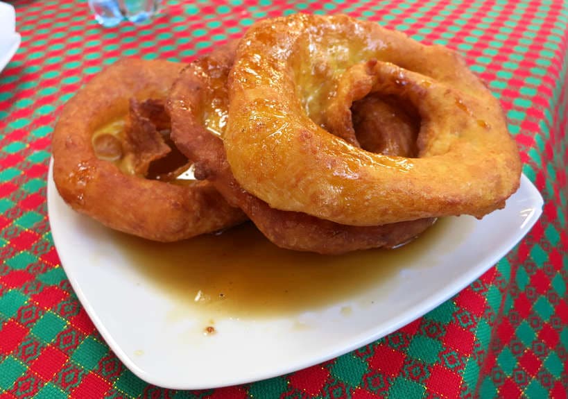 Picarones Peruvian Dessert by Authentic Food Quest
