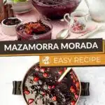 Mazamorra Morada Recipe by Authentic Food Quest
