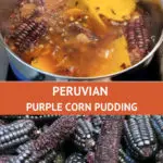 Pinterest Mazamorra Morada Recipe by Authentic Food Quest