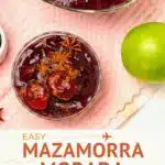 Mazamorra Morada by Authentic Food Quest