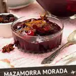 Peruvian Purple Corn Pudding by Authentic Food Quest