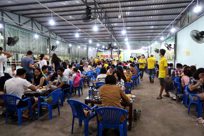 Quan Nam Dahn restaurant Danang Seafood Place by AuthenticFoodQuest
