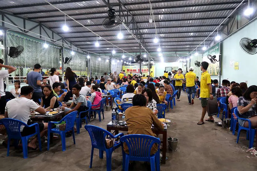 Quan Nam Dahn restaurant Danang Seafood Place by AuthenticFoodQuest