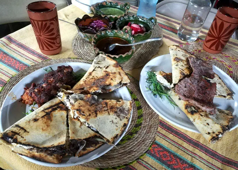 Tlayudas El Negro Oaxaca by Authentic Food Quest