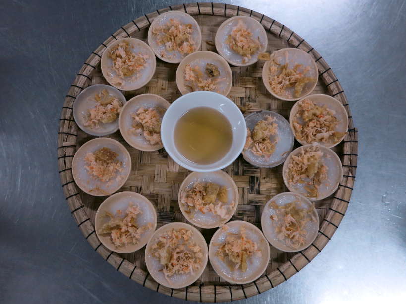 Bahn Beo Vietnamese Steamed Water Fern Rice Cakes by Authentic Food Quest
