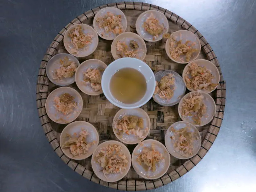 Bahn Beo Vietnamese Steamed Water Fern Rice Cakes by Authentic Food Quest
