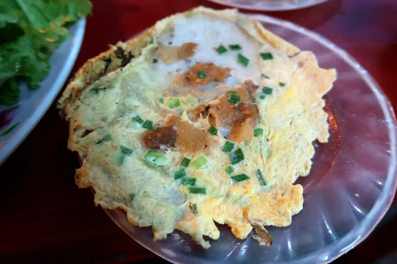Banh Ep Thin Scallion Pancake Hue Food by Authentic Food Quest