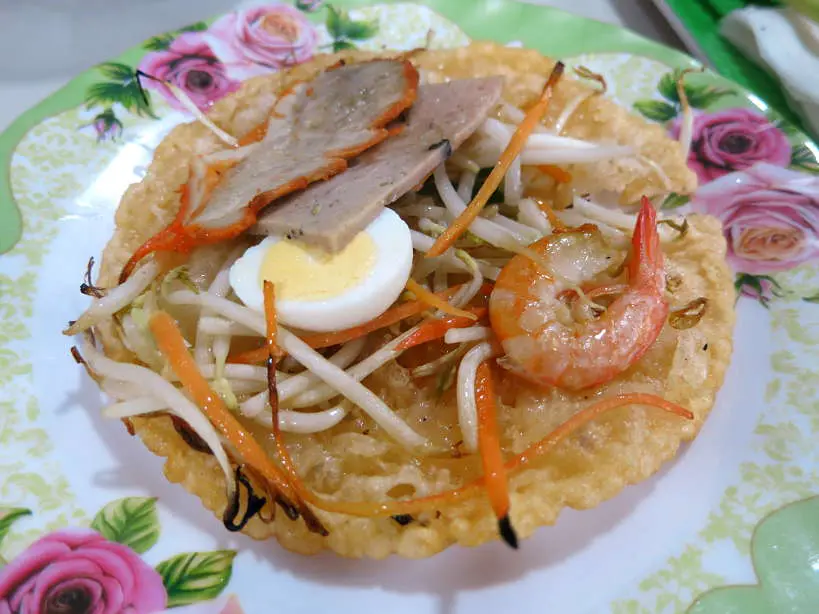 Banh Khoai Hue Crispy Rice Pancake by Authentic Food Quest for Hue Cuisine